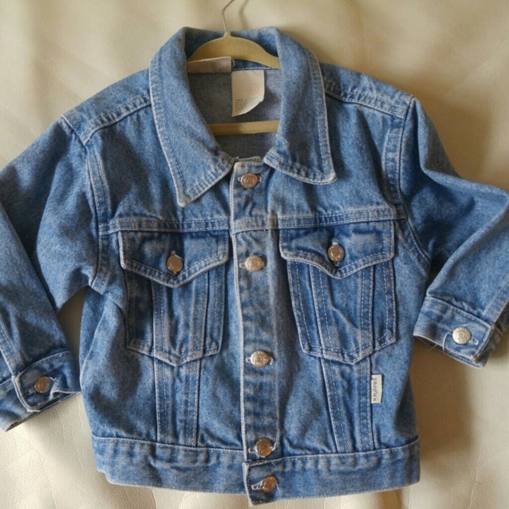 Hush Puppies Vintage Jean Denim Jacket 2T